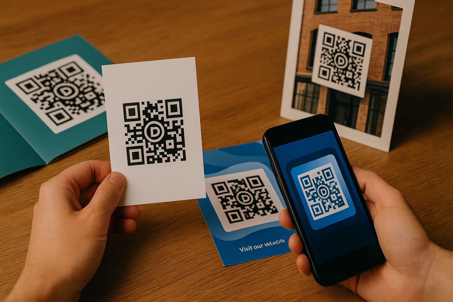Enhance Print Media ROI with Branded QR Codes